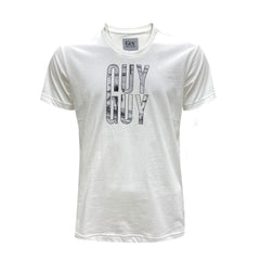 Guy Laroche เสื้อยืดสกรีนลาย GUYGUY เนื้อผ้า Cotton100% มีให้เลือก4สี (DKT6200P3)