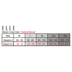 ELLE Lingerie SEXY LOWRISE PANTY - LU1916