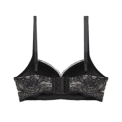 BSC Lingerie ชุดชั้นในลูกไม้เซ๊กซี่ รูปแบบ Sexy Bra Non wine Form lining บราไม่มีโครง BB3119