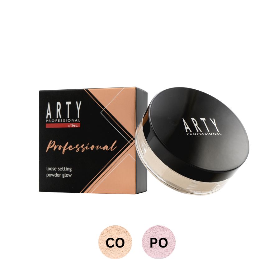 ARTY PROFESSIONAL LOOSE SETTING POWDER GLOW(ผลิตปี 2023)