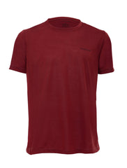 ELLE HOMME เสื้อยืด T-Shrit ชายคอกลม สีพื้นมีให้เลือก 8 สี (KVR1912R1)