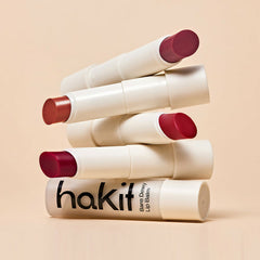 [1+1]Hakit Flash Matt lip + Bare Dewy Lip balm