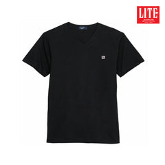 ARROW LITE T-SHIRT คอวีแขนสั้นผ้าหนา Pack 3 ตัว 3 สี