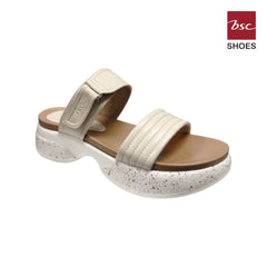 BSC Shoes รองเท้าลำลองเสริมส้นรุ่น BSS07