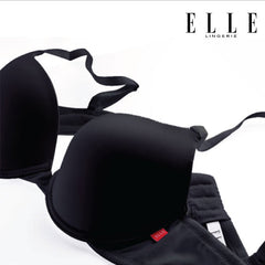 ELLE Lingerie MOULDED BRA ชุดชั้นในมีโครงเสริมฟองน้ำ 3/4 CUP - LB9504