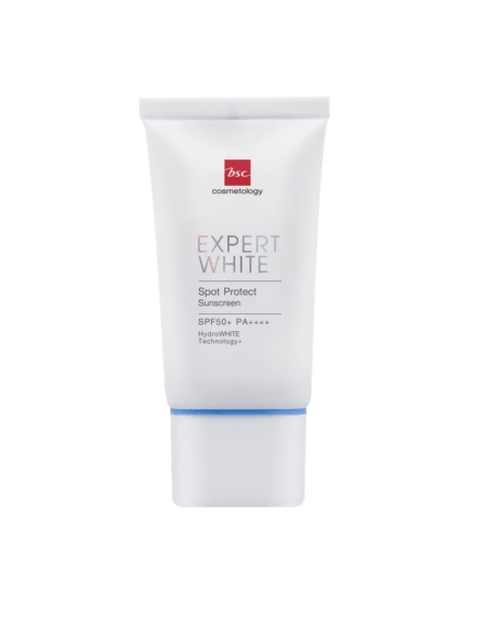 BSC EXPERT WHITE SPORT PROTECT SUNSCREEN SPF50+ PA++++ - บีเอสซี เอ็กซ์เปิร์ท ไวท์ สปอต โปรเทค ซันสกรีน เอสพีเอฟ50+ พีเอ++++ - BigxShow