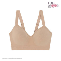 WIENNA SMARTSIZE-FULL MOON BRA สำหรับสาว cup D ขึ้นไป ด้วยผ้าทอเส้นใยคุณภาพสูงจากกระบวนการรีไซเคิลไนล่อน รุ่น NB45405 - BigxShow