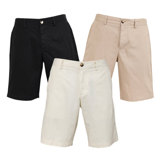 Guy Laroche กางเกง Chino ขาสั้น รุ่น (BSS6301P2)