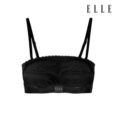 ELLE LINGERIE | Camisole Bra เสื้อบังทรงตัวสั้นคอลเลคชั่นลูกไม้ สไตล์ปารีเซียน | รุ่น LH1838