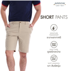 ARROW กางเกงขาสั้น ทรง Smart Fit ผ้า POLYESTER