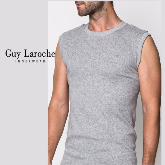 GUY LAROCHE INNERWEAR เสื้อยืด UNDER ROUND-NECK