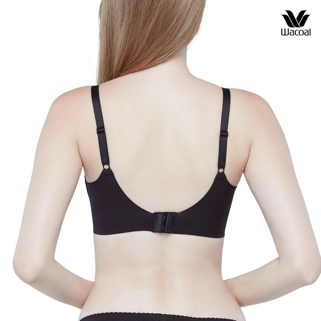 Wacoal Smart Size New Normal Bra อกสวยเป็นธรรมชาติ เลือกง่าย ใส่สบาย รุ่น WB5X51 - BigxShow