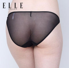 ELLE lingerie กางเกงชั้นในรูปแบบ SEXY LOWRISE ตกแต่งลูกไม้ - LU5725