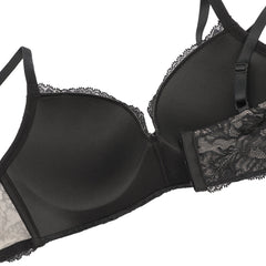 BSC Lingerie ชุดชั้นในลูกไม้เซ๊กซี่ รูปแบบ Sexy Bra Non wine Form lining บราไม่มีโครง BB3119