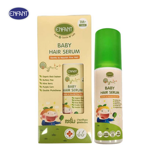 Enfant อองฟองต์ Baby Hair Serum เซรั่มบำรุงผม สูตรอ่อนโยน 70 ml.