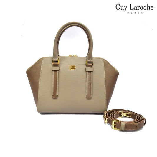 Guy Laroche กระเป๋าถือพร้อมสายสะพายยาว รุ่น MADAME - AGH6353GYX