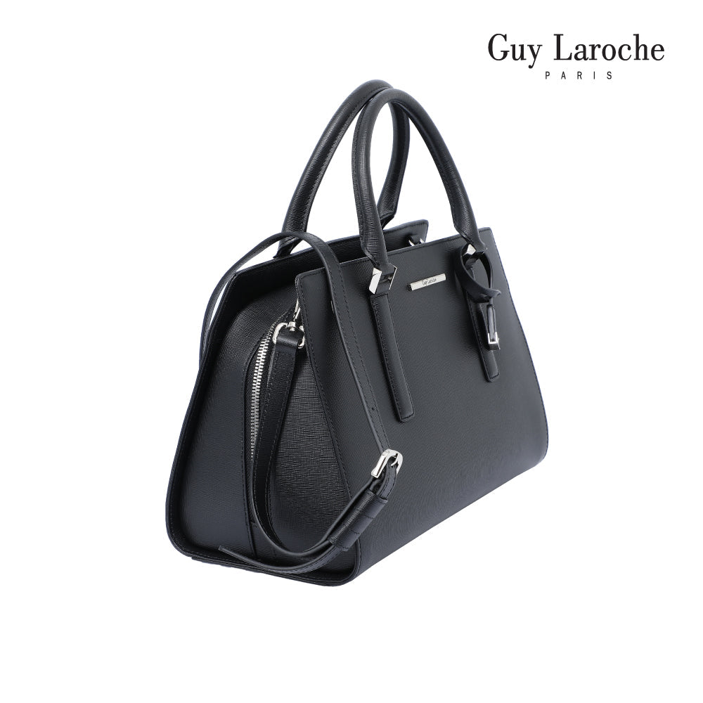 Guy Laroche กระเป๋าถือทรงเหลี่ยมพร้อมสายสะพายยาว รุ่น GRETA 50S II