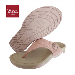 BSC Shoes รองเท้าสไตล์แตะแบบสวม รุ่น BSS04