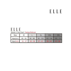 ELLE Lingerie กางเกงในไร้ตะเข็บรูปแบบ Boyleg มีให้เลือก 6 สี รุ่น LU9851