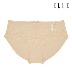 ELLE Lingerie กางเกงในรูปแบบ Biyleg- LU9847