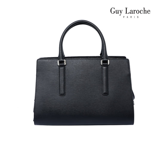 Guy Laroche กระเป๋าถือทรงเหลี่ยมพร้อมสายสะพายยาว รุ่น GRETA 50S II