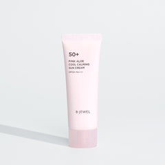 Bjewel- Pink Aloe Cool Calming Sun cream SPF 50+ PA++++