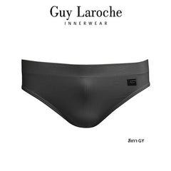 GUY LAROCHE กางเกงในชาย รุ่น Seamless แพค 1 ตัว โลโก้ GL (JUS6908R2)