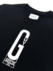 Guy Laroche เสื้อยืดสกรีนลายกราฟฟิคLogo เนื้อผ้า Cotton100% มีให้เลือก2สี (DKT6202P4)