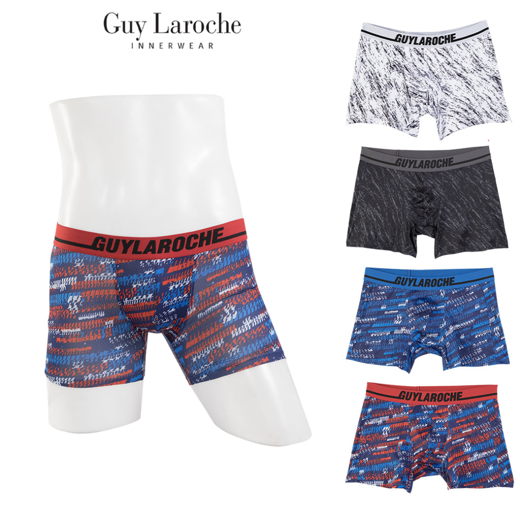 Guy Laroche กางเกงในชาย ทรง TRUNK แพค 1 ตัว (JUU5948S4)