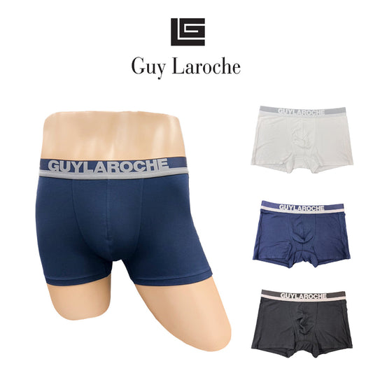 [ New Arrival ] Guy Laroche กางเกงในชาย รุ่น FILAGEN ทรง TRUNK แพค 1 ตัว (JUU7801W4)