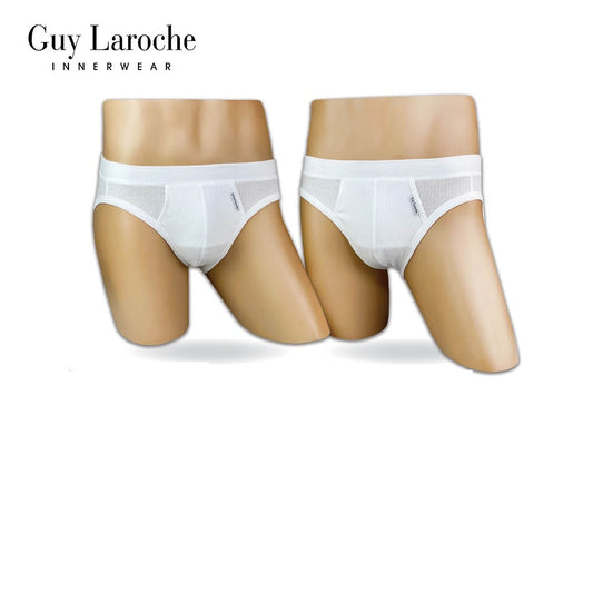 Guy Laroche กางเกงในชาย แพค 2 ชิ้น Cotton (JUS2604R4WH)