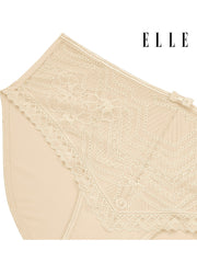 ELLE Lingerie กางเกงในรูปแบบ Biyleg- LU9847