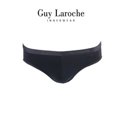 Guy Laroche กางเกงในกีลาโรช รุ่น PACK 6 ชิ้น Cotton spandex - สีดำ และ สีเทา (JUS4905R5)