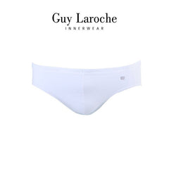 Guy Laroche กางเกงในกีลาโรช รุ่น PACK 6 ชิ้น Cotton spandex - สีขาวล้วน (JUS4905R5)