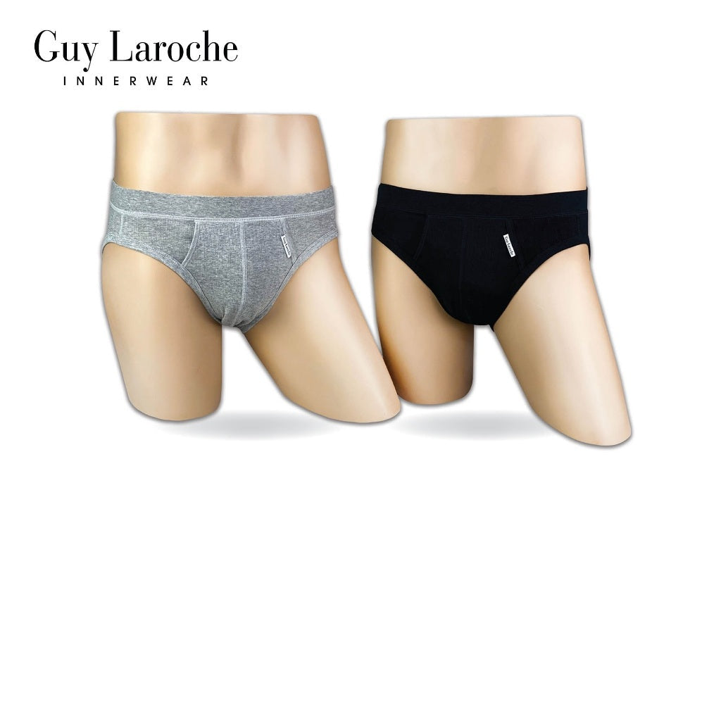 Guy Laroche กางเกงในชาย แพค 2 ชิ้น Cotton (JUS2604R4GB)