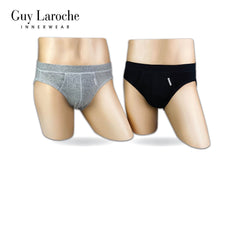 Guy Laroche กางเกงในชาย แพค 2 ชิ้น Cotton (JUS2604R4GB)