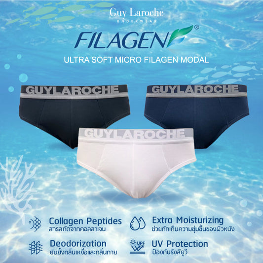 [ New Arrival ] Guy Laroche กางเกงในชาย รุ่น FILAGEN แพค 1 ตัว (JUS7801W4)