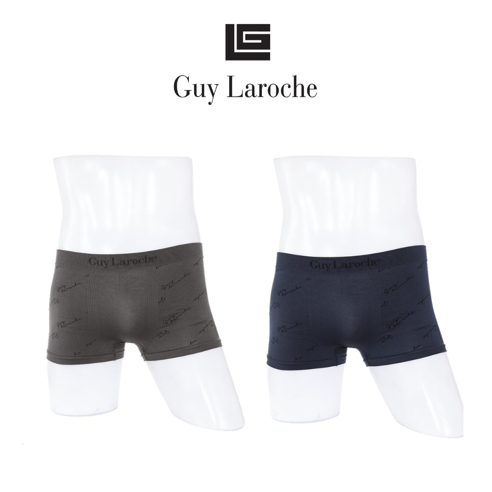 Guy Laroche กางเกงในชาย Seamless ทรงTunk รุ่น JUU6837S4 มี 2 สี เทา และ กรมท่า