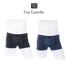 Guy Laroche กางเกงในชาย Seamless ทรงTunk รุ่น JUU6836S4 มี 2 สี น้ำเงิน และ กรมท่า