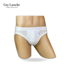 Guy Laroche กางเกงในชาย แพค 2 ชิ้น Cotton (JUS2604R4WH)