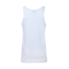 Guy Laroche เสื้อกล้ามปัก Guy Laroche ที่ชายเสื้อด้านซ้าย - สีขาว (JVE2407R4)