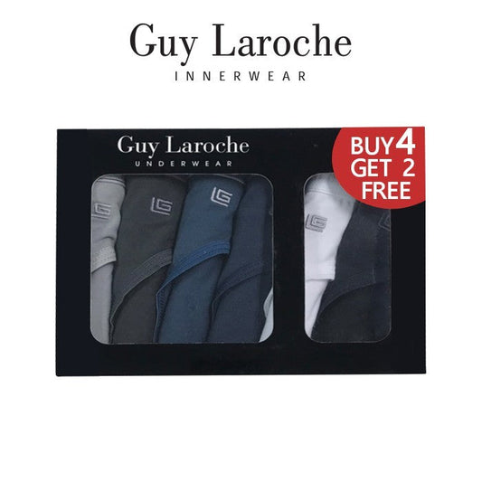 Guy Laroche กางเกงในชาย แพค 6 ชิ้น (Cotton + Spandex) - JUS4019R5MX