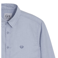 Guy Laroche เสื้อเชิ้ตคอปกสีพื้น Slim fit รุ่นขายดี มีให้เลือก 5 สี(DAC6253P4)