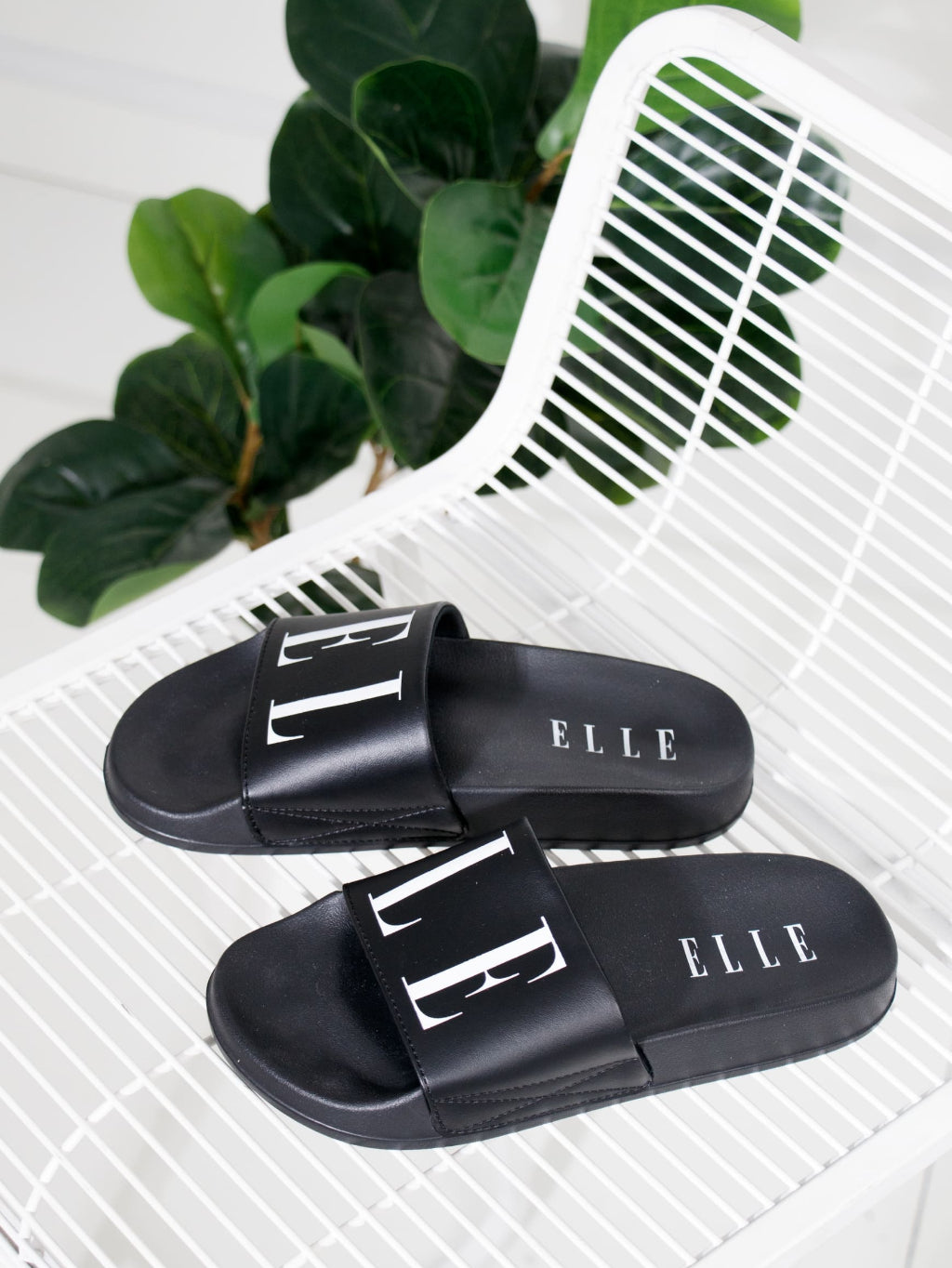 ELLE SHOES รองเท้า PVC ELFF001