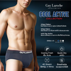 Guy Laroche กางเกงในชาย Cool Active แพ็ค 1 ตัว (JUS5949S4)