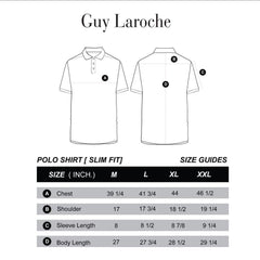 Guy Laroche เสื้อโปโลแขนสั้นทรง EXTRA FIT สีดำ BKL6308S4