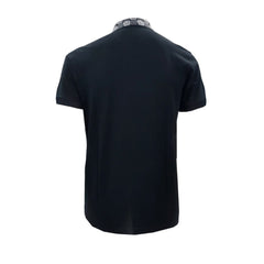 Guy Laroche เสื้อโปโลแขนสั้นทรง EXTRA FIT สีดำ BKL6308S4