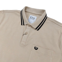 Guy Laroche เสื้อโปโลแขนสั้น ทรง SLIM FIT มีให้เลือก 4 สี รุ่น DKP6202P4