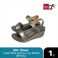 BSC Shoes รองเท้าสไตล์ platfrom รุ่น BSW02