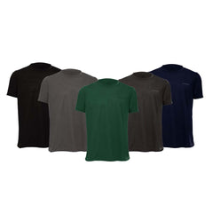 ELLE HOMME เสื้อยืด T-Shrit ชายคอกลม สีพื้นมีให้เลือก 5 สี